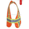 Orange Class 2 High Visibility Safety Vest